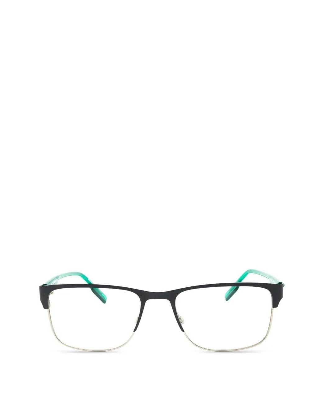 Converse White Lunettes De Vue À Monture Rectangulaire for men