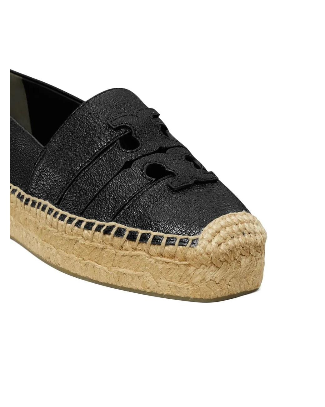 Tory Burch Brown Ines Espadrilles