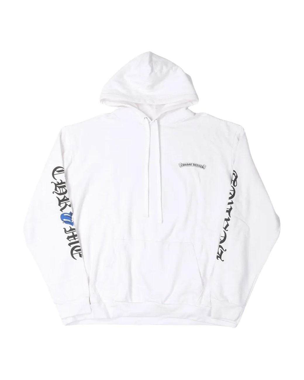 Chrome Hearts White Rolling Stones Hoodie for men