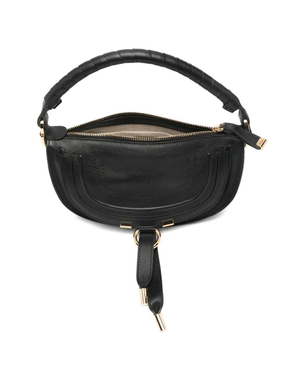 Borsa A Spalla di Chloé in Black