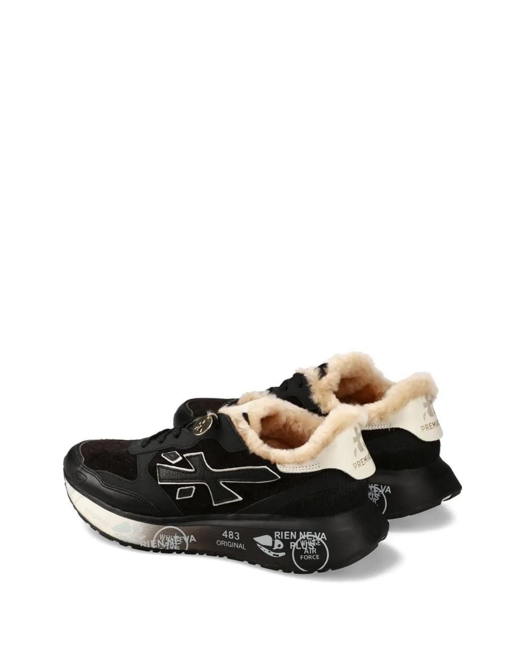 Premiata Black Lauryn 7803M