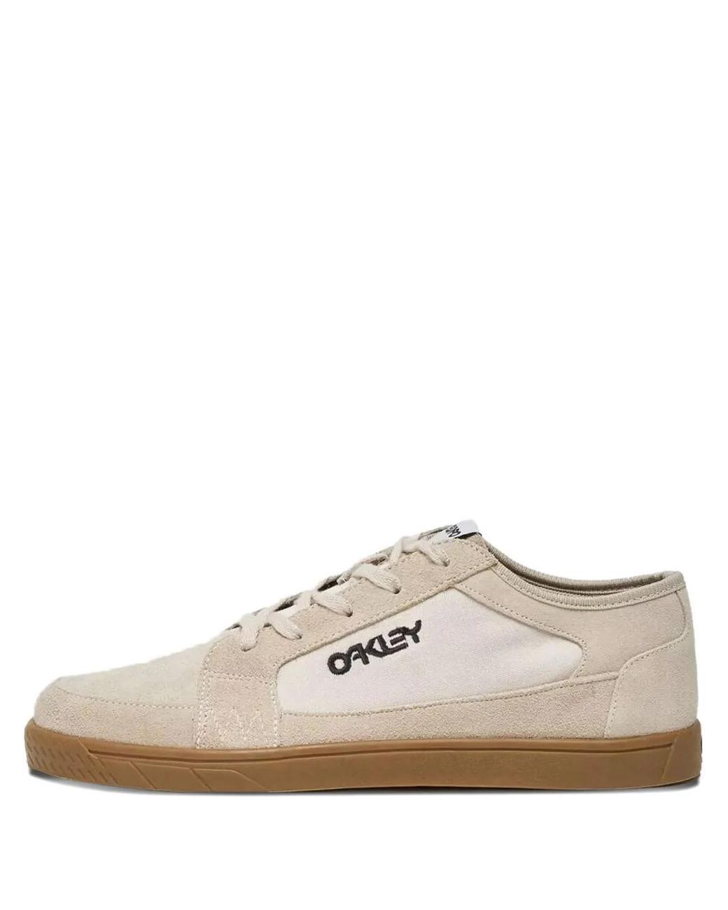 Oakley White Suede B1B Sneakers for men