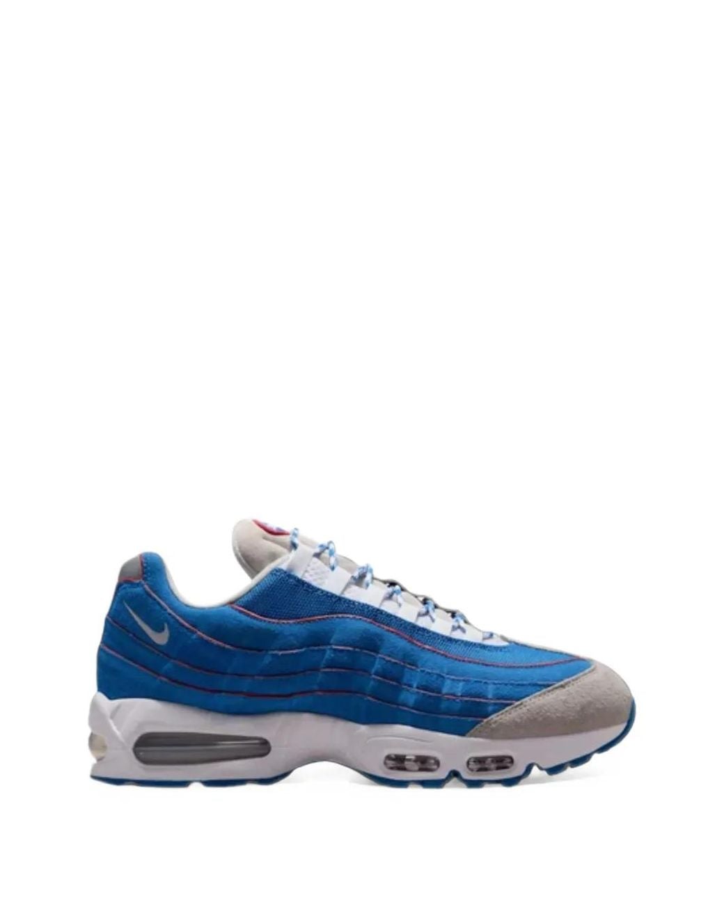 Nike Blue Air Max 95 Big Bubble Sneakers for men