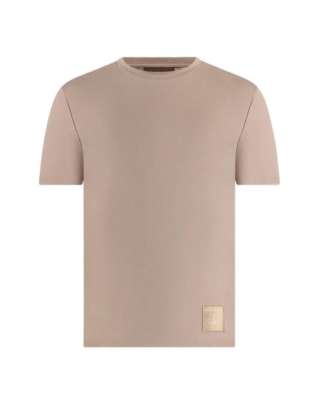 Manière De Voir Gray Ts002 T-Shirt En Coton Taille Régulière for men