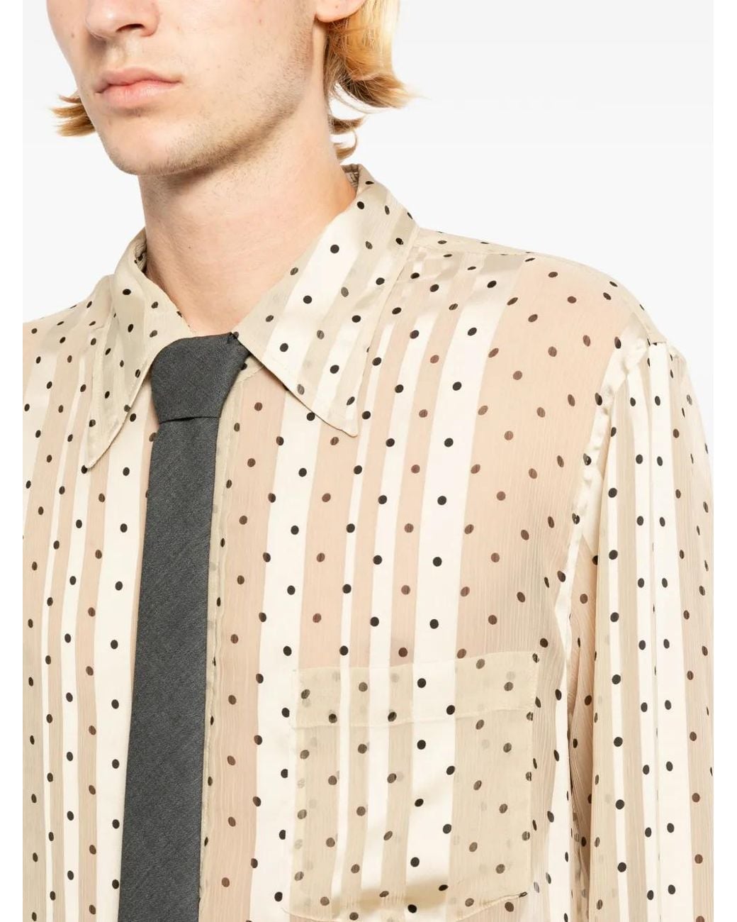 Bed J.w. Ford Natural Wink Shirt for men