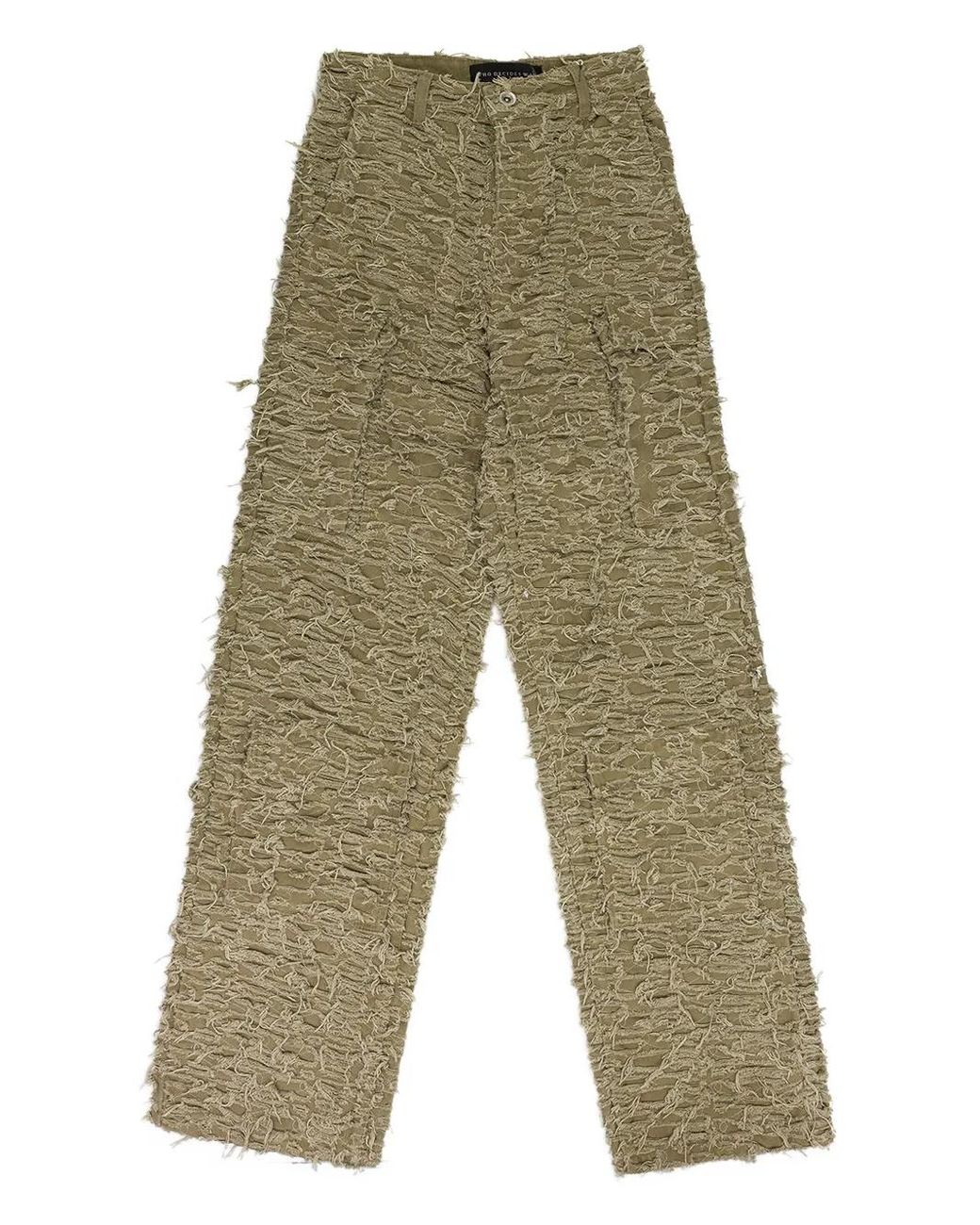 Who Decides War Green Husk Jeans for men