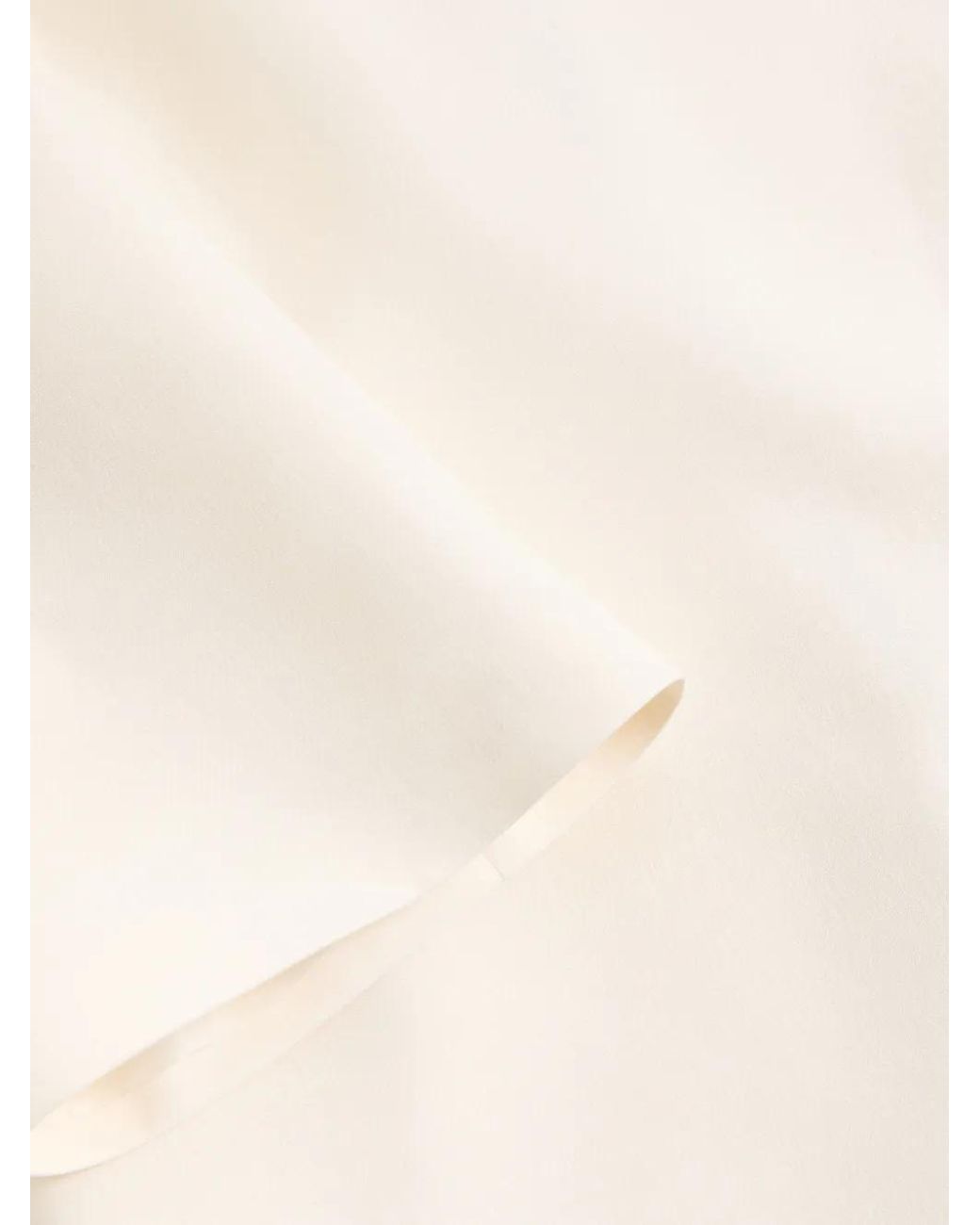 Valentino Garavani White Mini V-Logo-Detail Dress