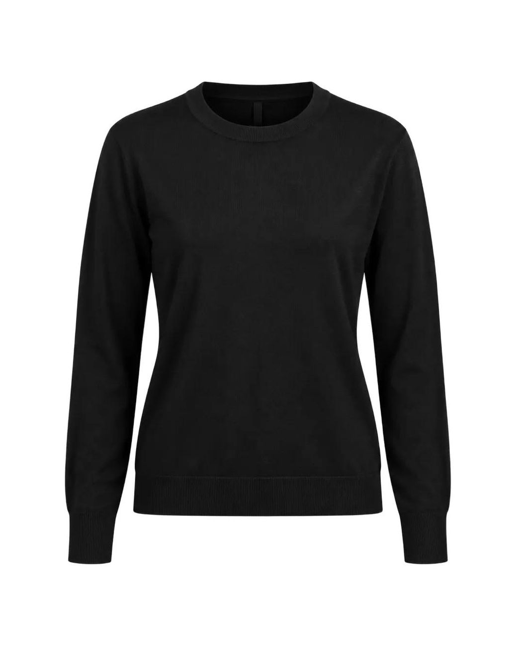 Max Mara Black Long-Sleeve Sweater