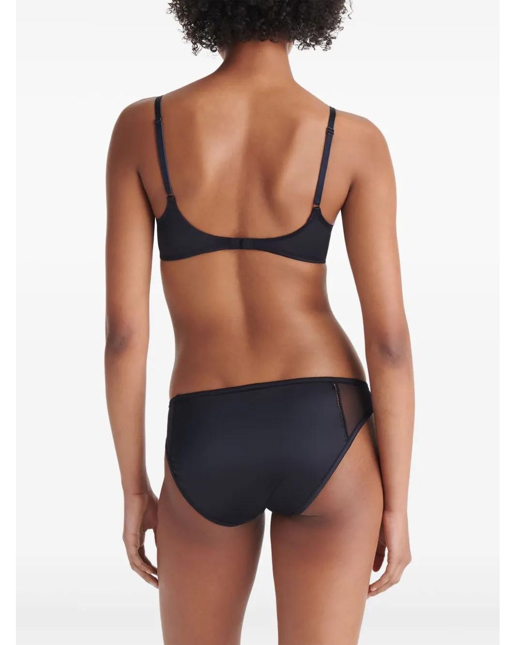 Eres Black Fidèle Padded Bra