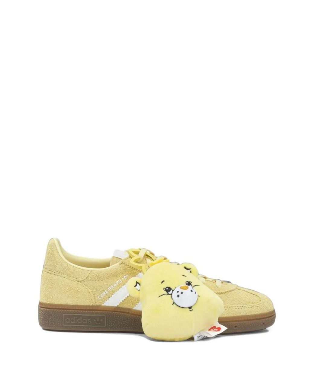 Adidas Yellow Baskets Care Bears Spezial
