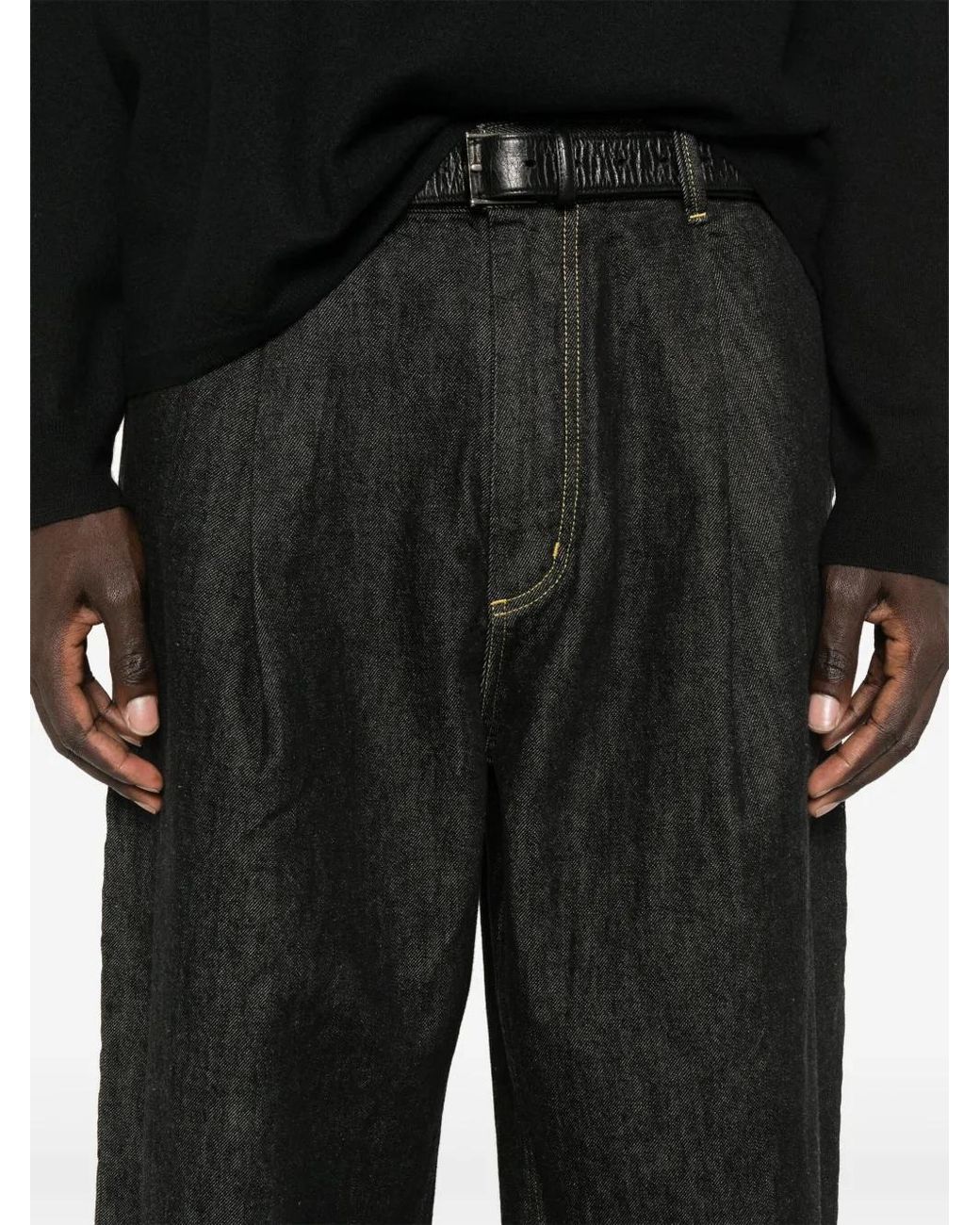 Studio Nicholson Blue Puch Jeans for men