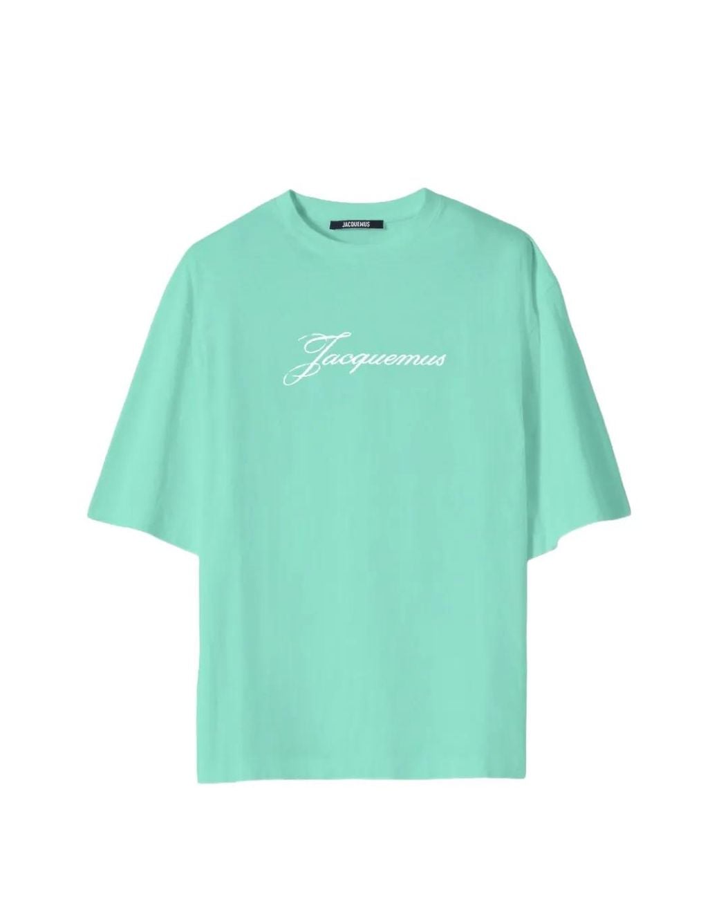 Jacquemus Green Logo-Print T-Shirt