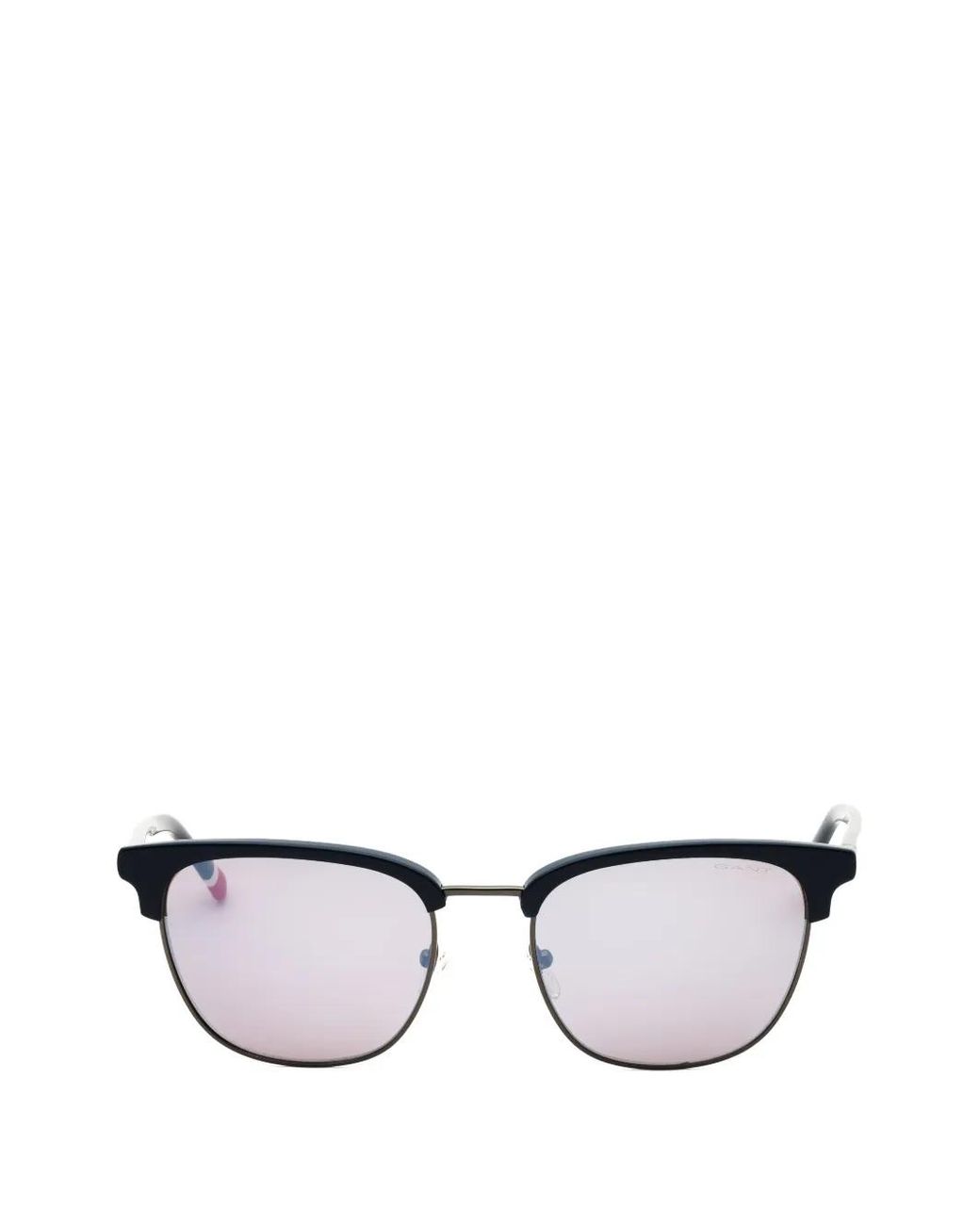 Gant Gray Browline-Frame Sunglasses for men