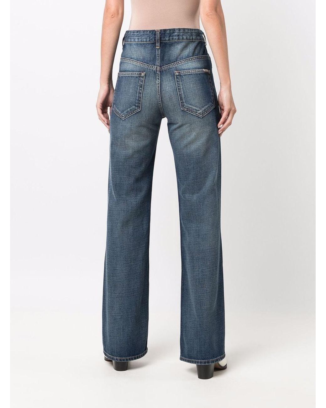 Für Sie - Jeans Belvira In Grau | Isabel Marant DE