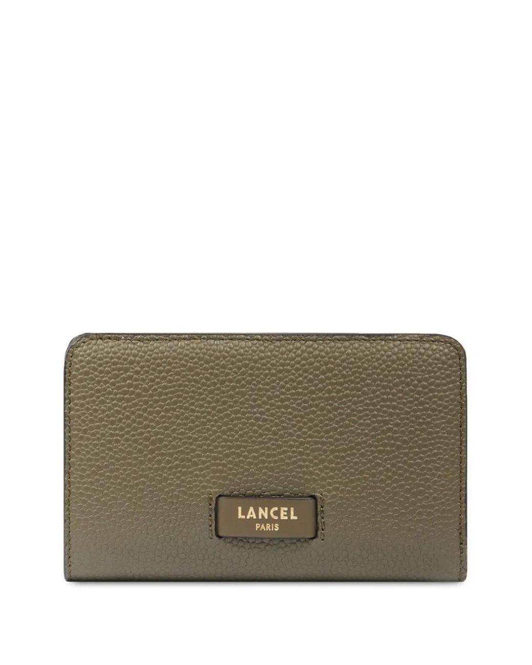 Lancel Gray Ninon Portemonnaie