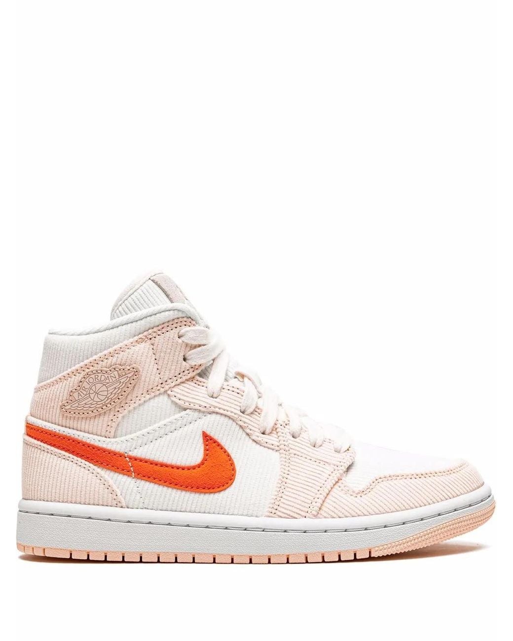 Nike White Air 1 Mid Se "Corduroy" Sneakers
