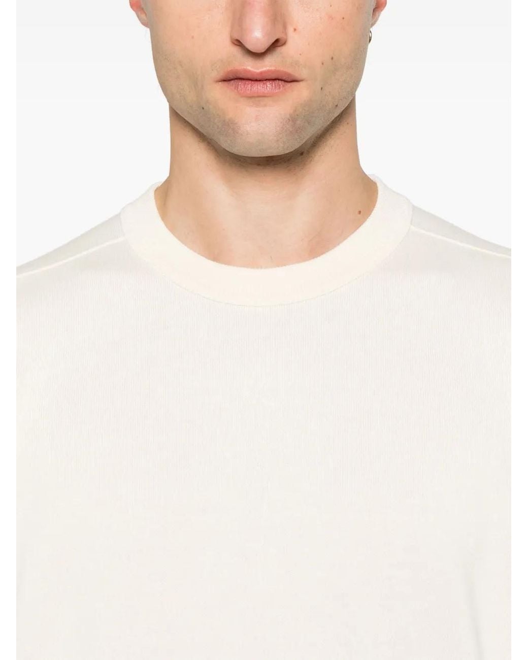 Stone Island Natural Crewneck Sweater for men