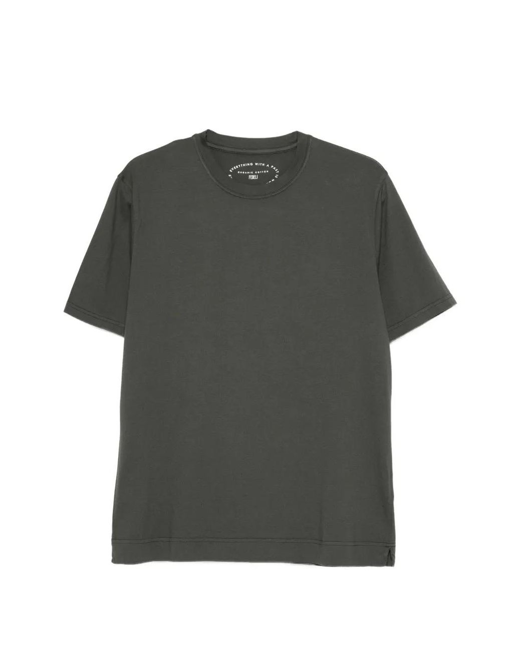 Fedeli Gray Extreme T-Shirt for men