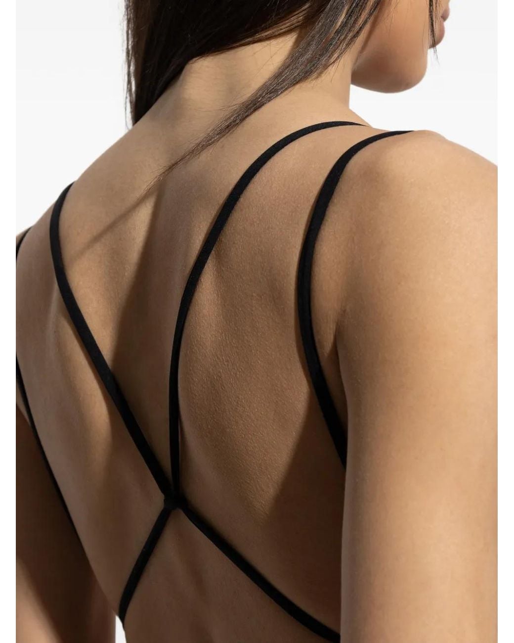 Isabel Marant Black Maillot De Bain Tenisia