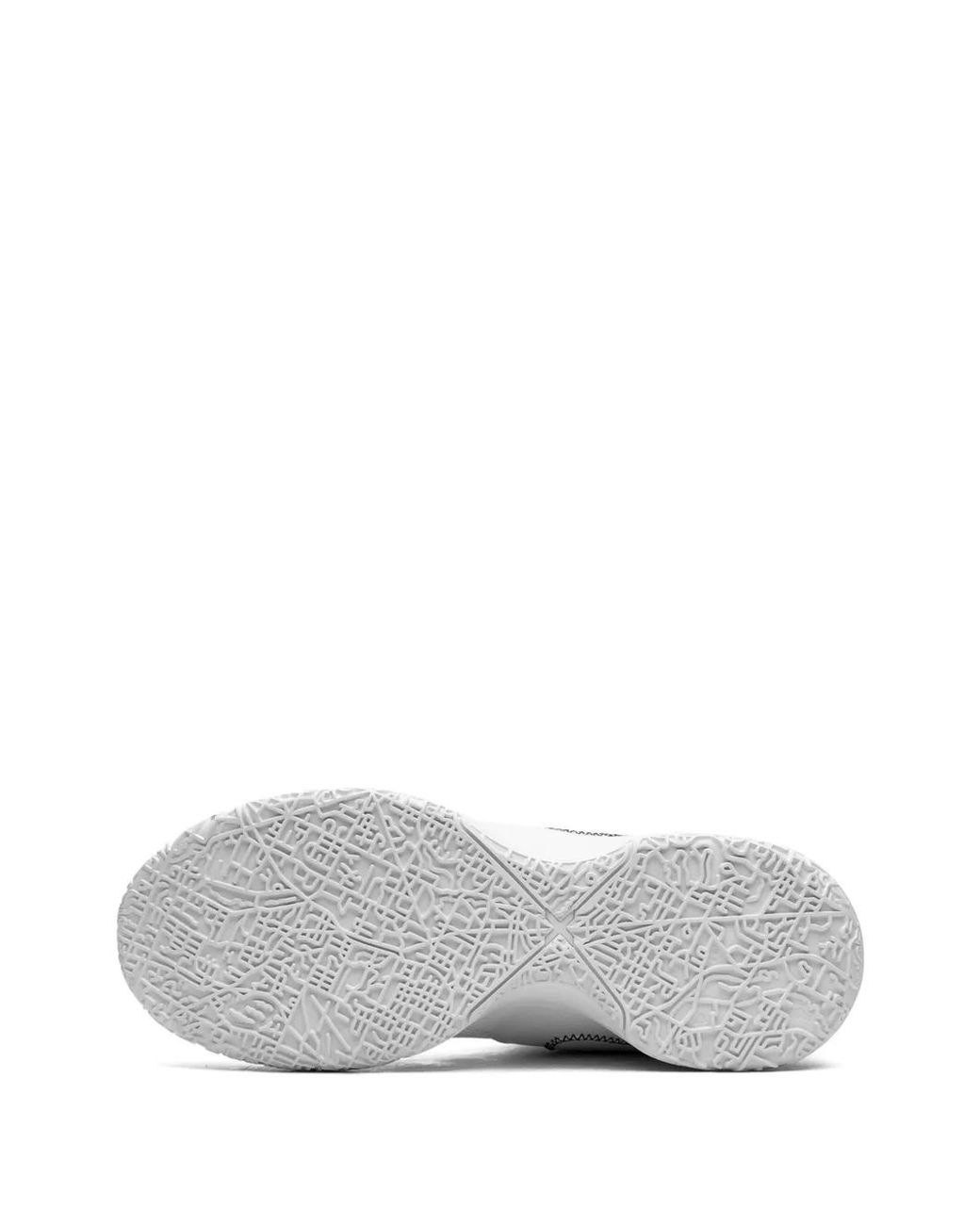 Nike White Zoom Lebron Nxxt Gen Metallic" Sneakers