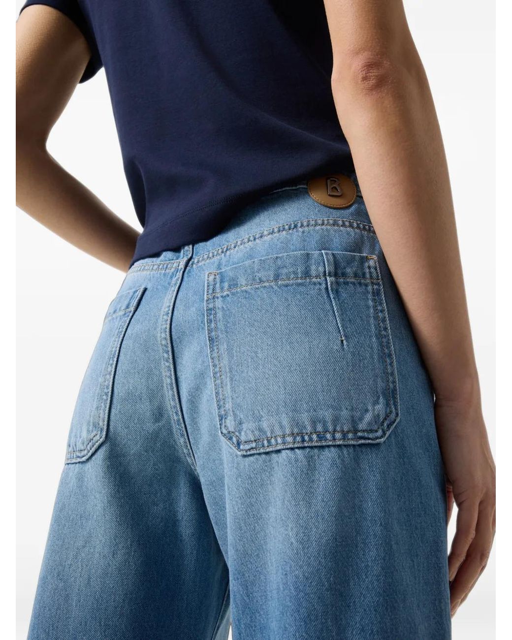 Bogner Blue Dina Straight-Fit Jeans