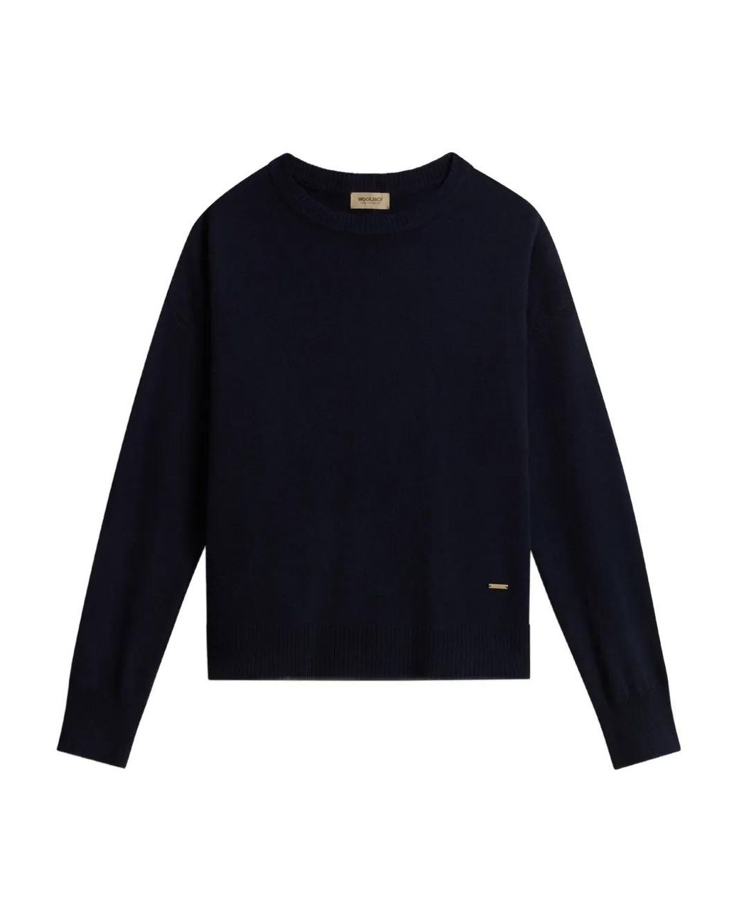 Pull À Col Rond Woolrich en coloris Blue