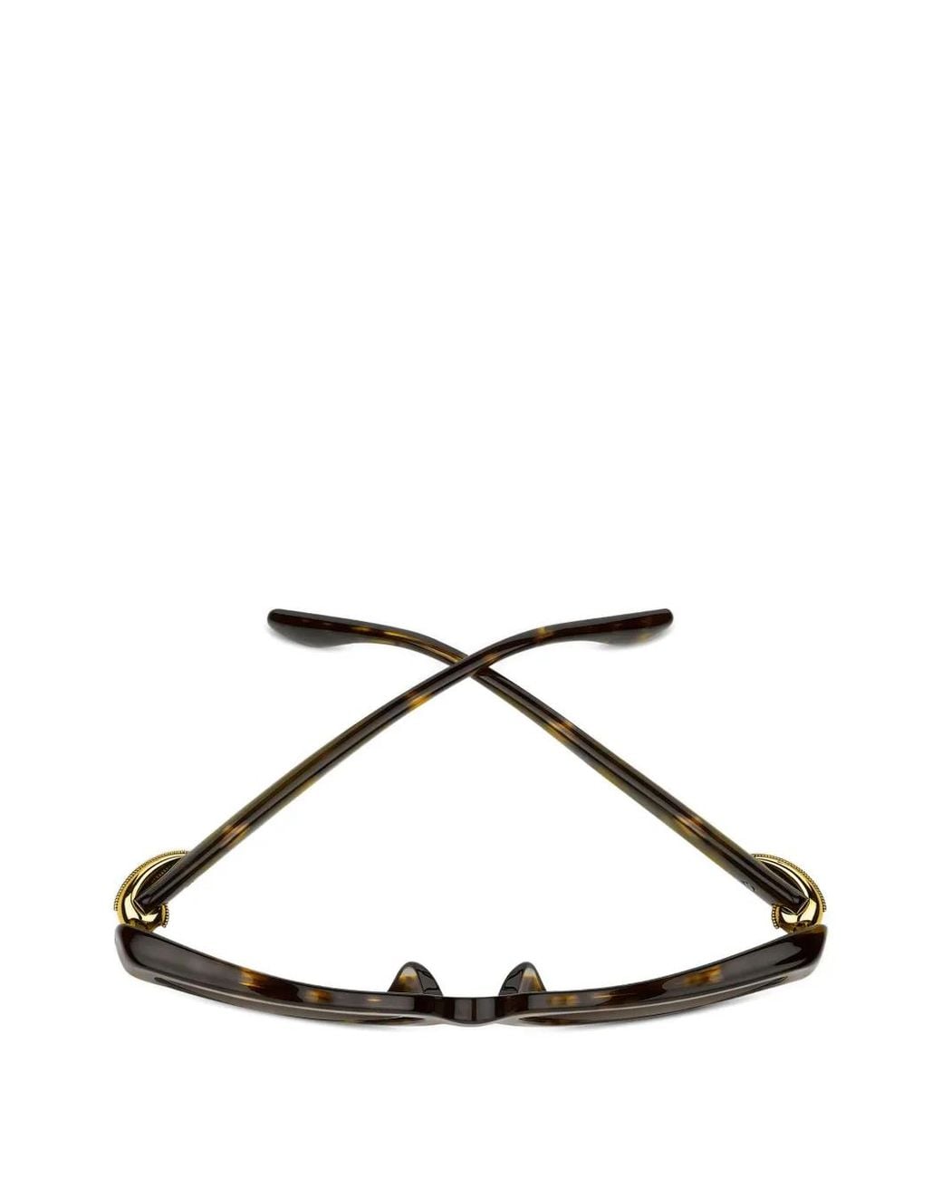 Etro Gray Rectangle-Frame Sunglasses
