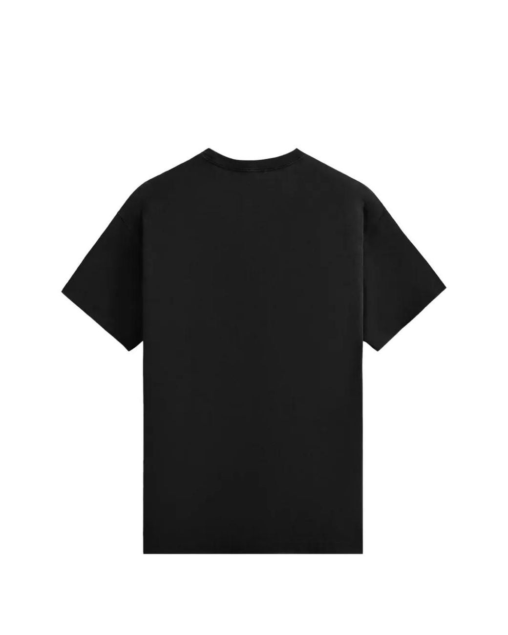 Kith Black T-Shirt Lax À Patch Logo for men