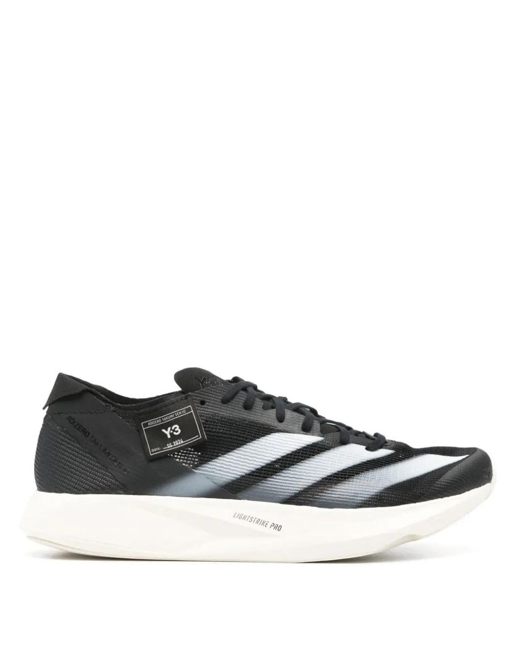 Y-3 Black X Adidas Takumi Sen 10 Sneakers