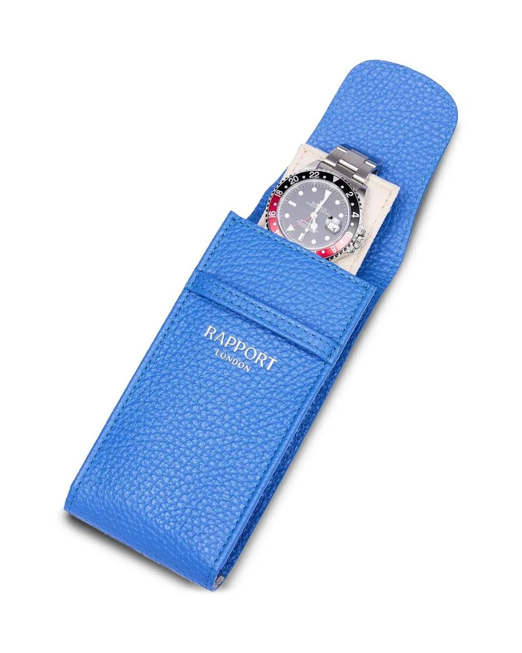 Rapport Blue Single Watch Pouch for men