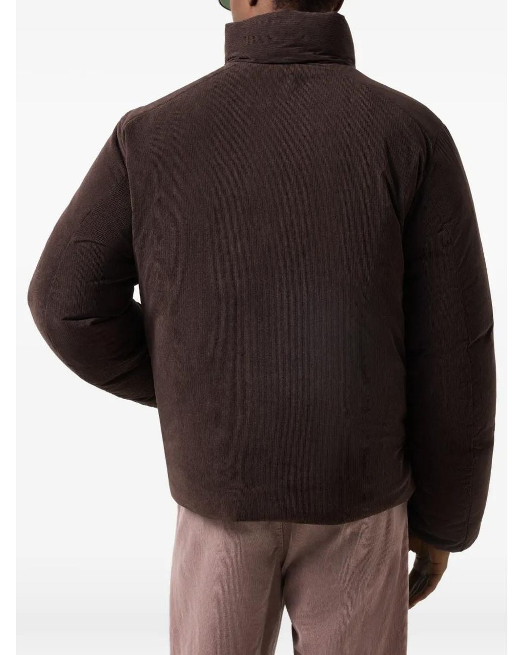 Bogner Bert Gewatteerd Jack Met Ribfluweel-Effect in het Brown voor heren