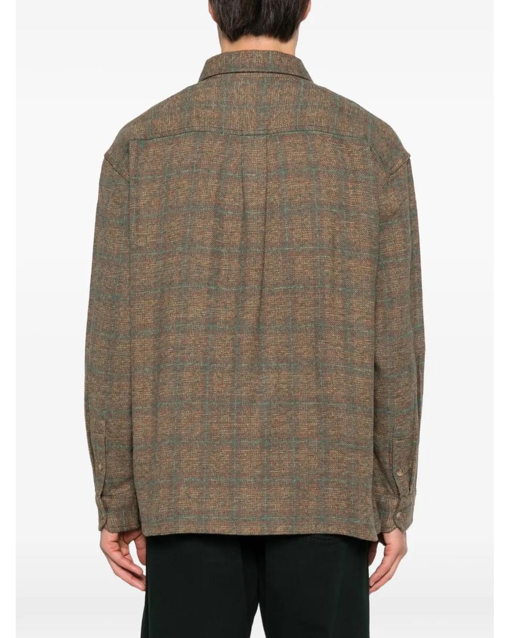Carhartt Brown Bagley Check Shirt for men