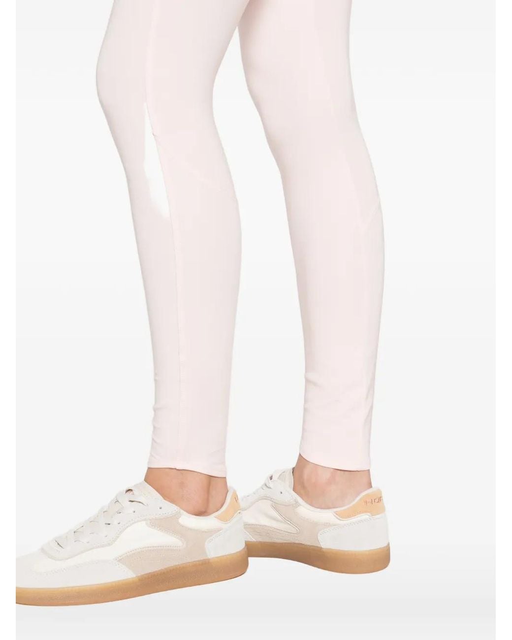Repetto White Elasticated-Waistband Leggings