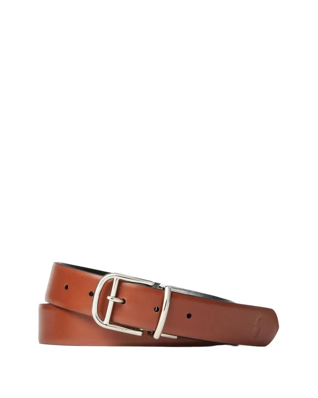 Polo Ralph Lauren White Reversible Belt for men