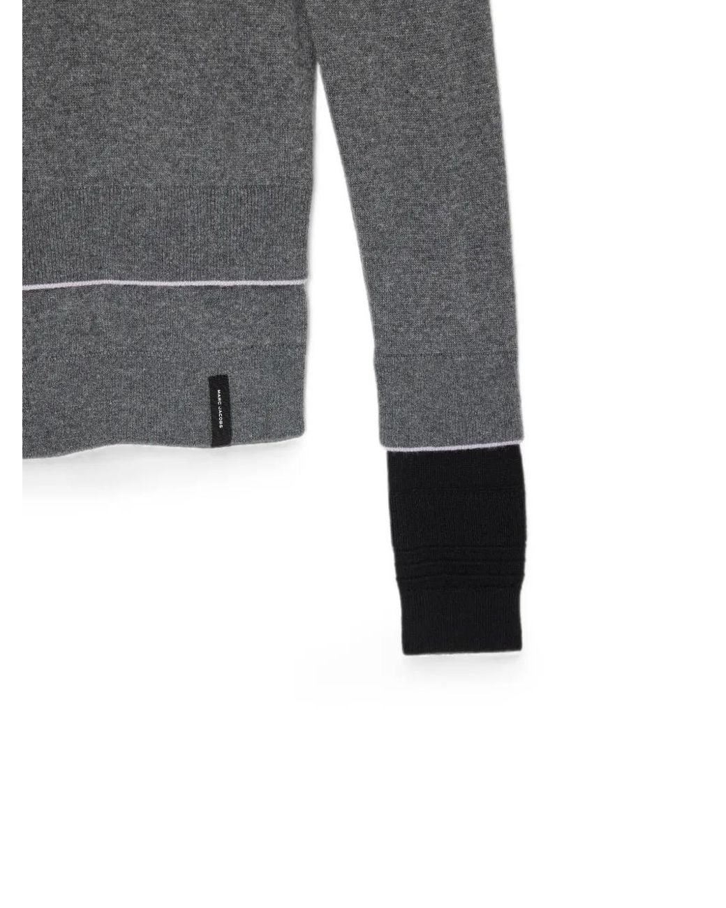 Jersey A Capas Marc Jacobs de color Gray
