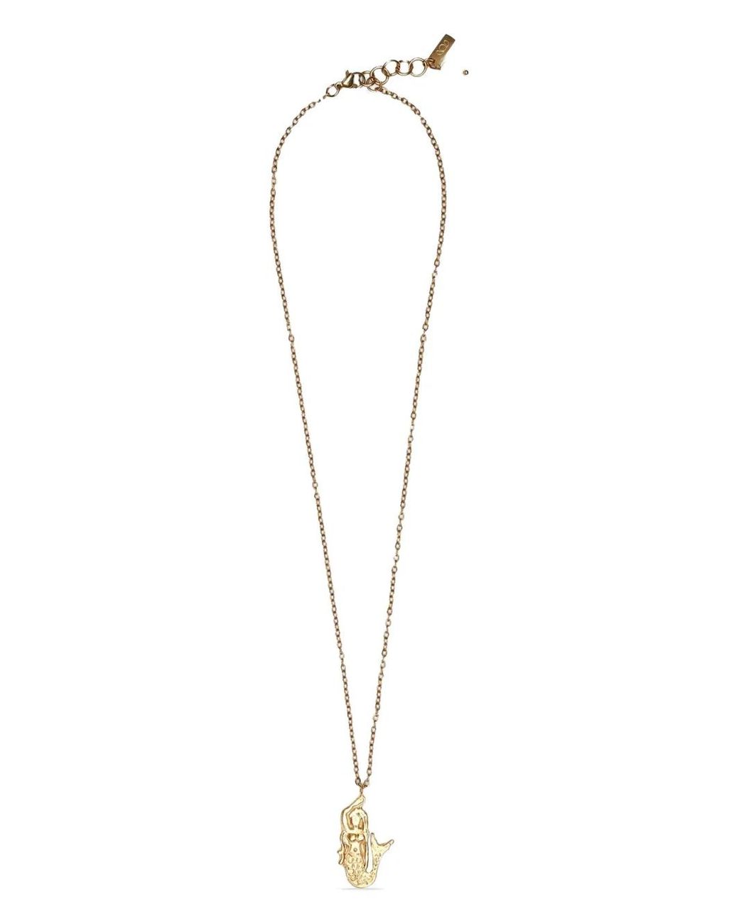 Labelled Jewellery White Sirena Mermaid Necklace