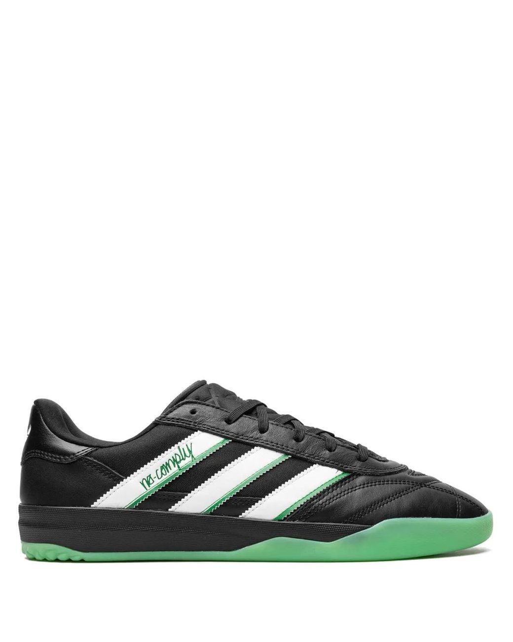 Adidas Green No-Comply X Austin Fc Copa Premiere Sneakers