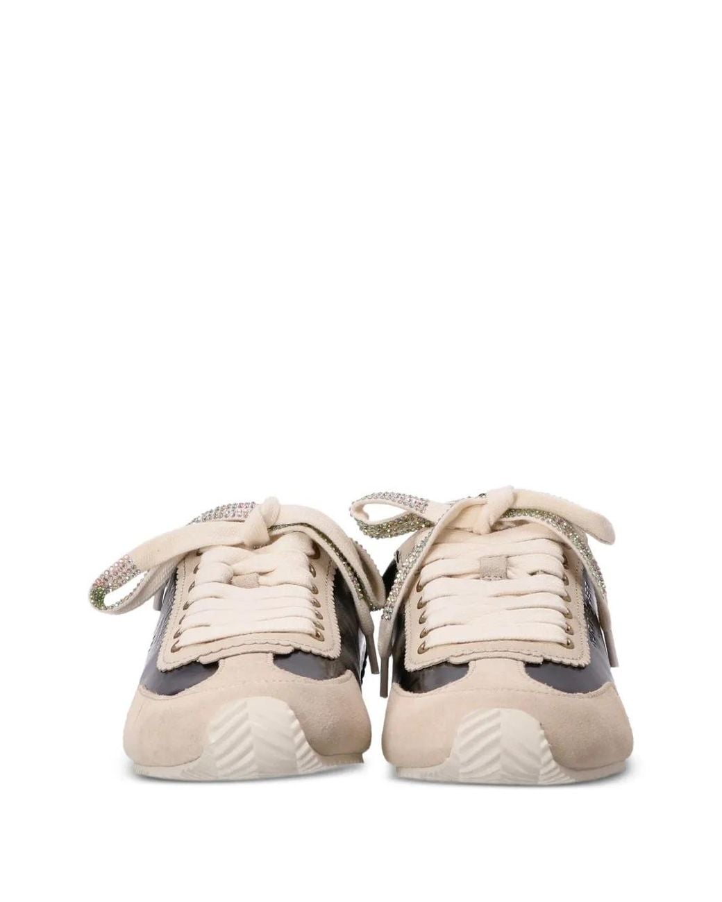 Kurt Geiger Black Leather Sneakers
