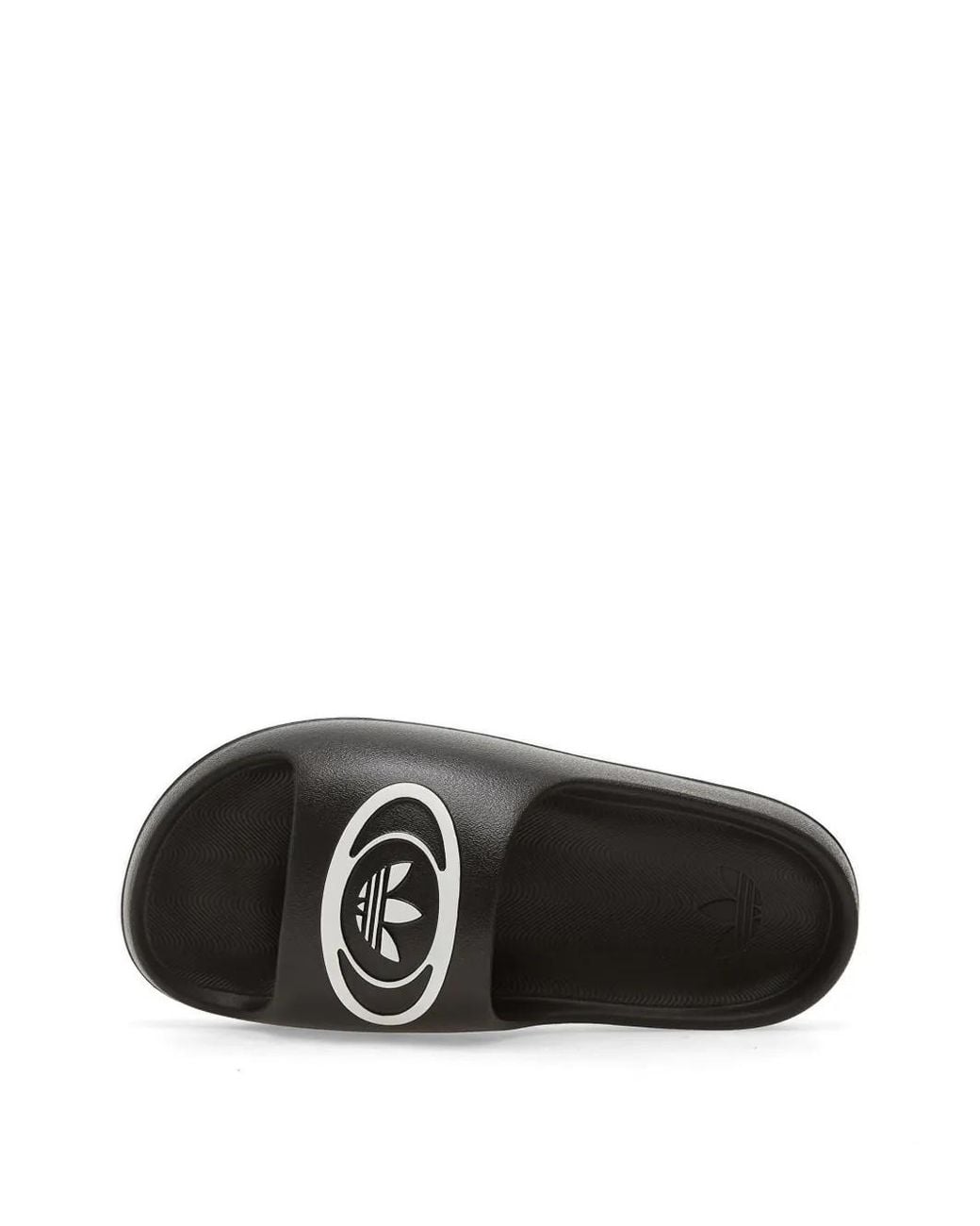 Adidas Black Adilette 00S Slides for men