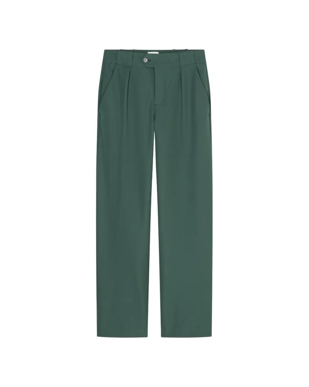 Closed Green Pantalon Mawson À Pinces