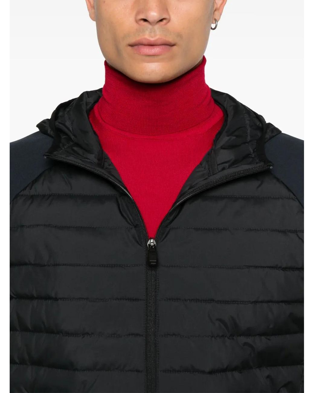Boss Black Urbanex Hybrid Hooded Jacket for men