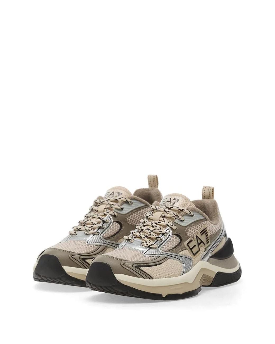 EA7 White Predator Sneakers