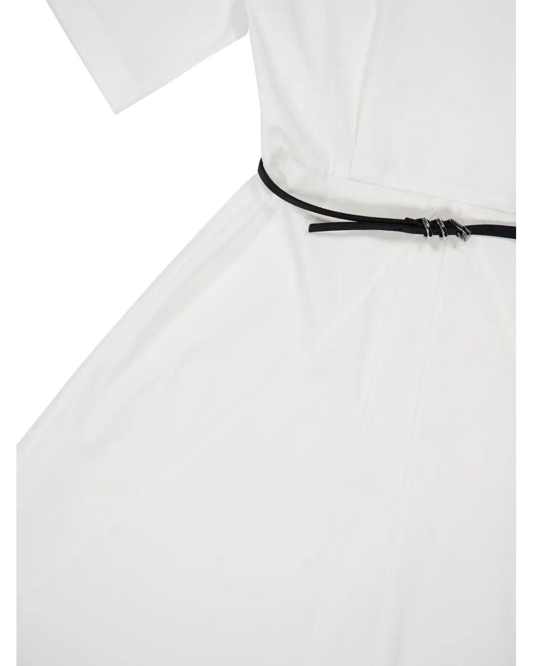 Givenchy White Voyou Dress