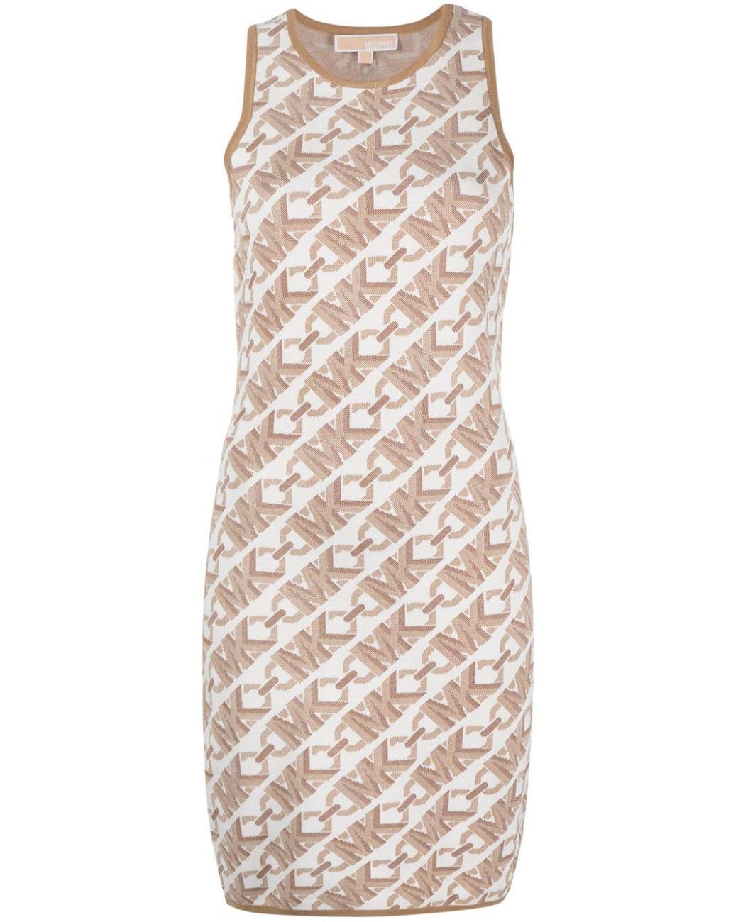 Michael Kors monogram-print Polo Dress - Farfetch