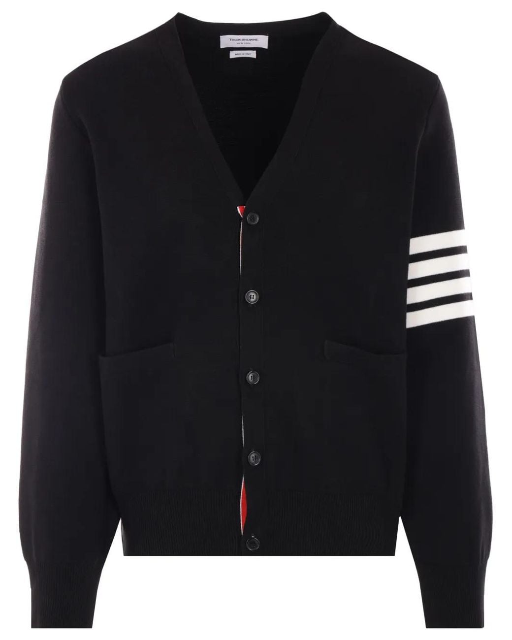 Thom Browne Black Sweaters for men