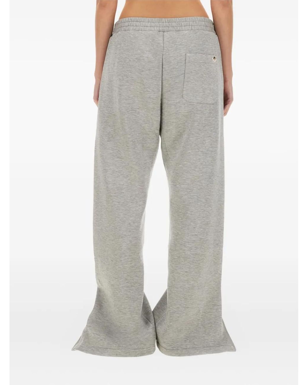 Fiorucci Broek Met Split in het Gray