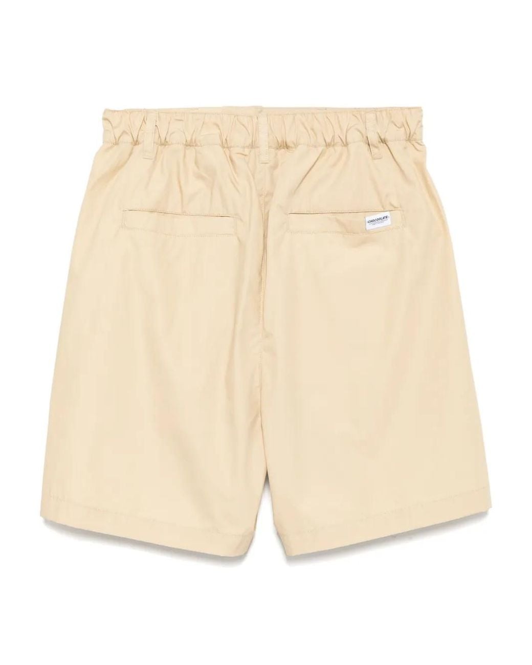 Chocoolate Natural Cotton Shorts
