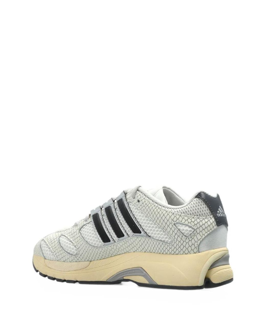 Adidas Originals White 'Adistar Mld' Sports Shoes for men