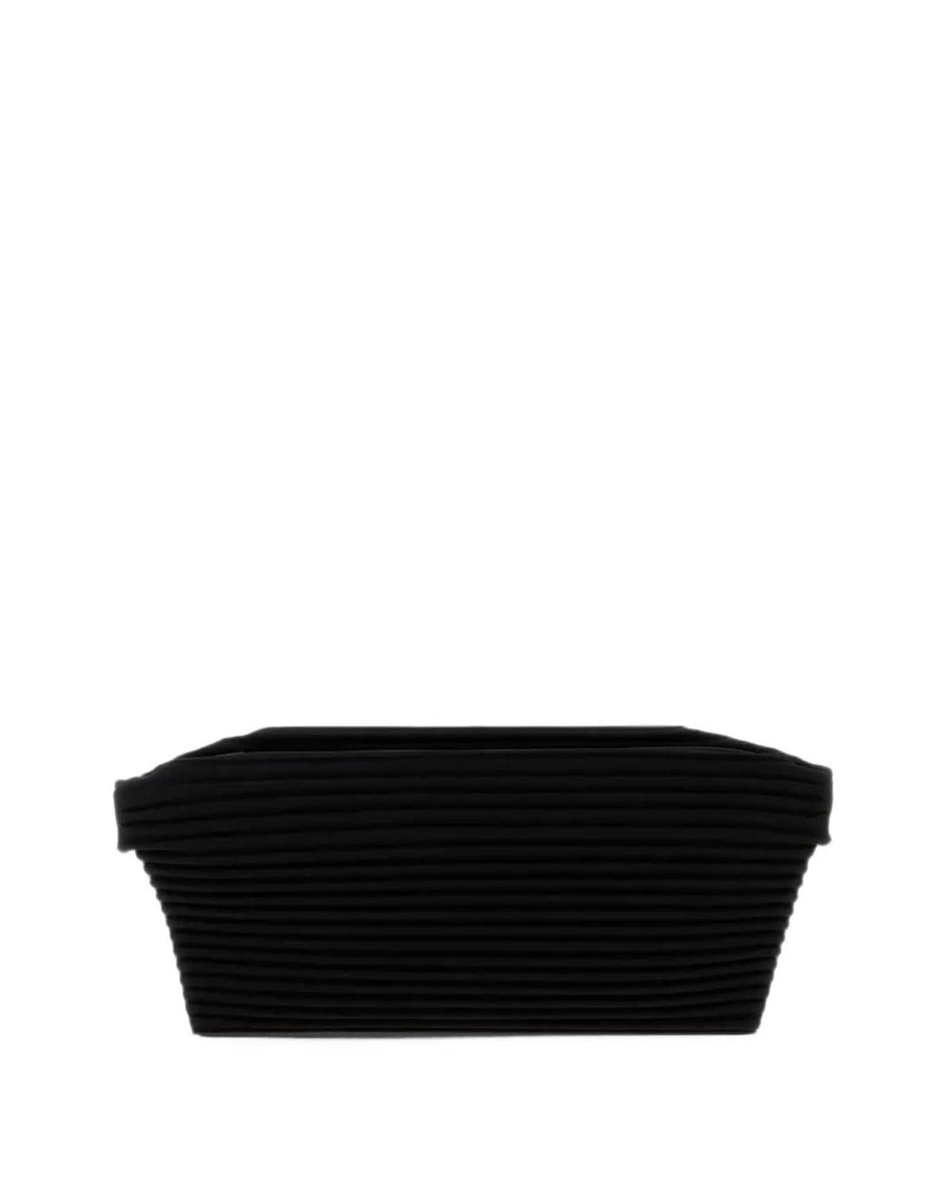 Homme Plissé Issey Miyake Black Pleats Slim Belt Bag for men