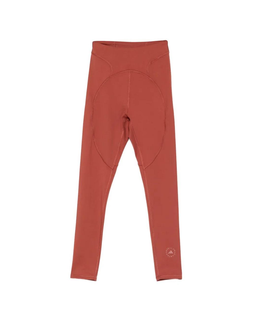 Adidas By Stella McCartney Red Training 7/8 Leggings